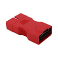 Miniatyrbilde 4 av 5: Kobling, OBD2 12-pinners adapterkobling OB-adapter Koblingsadapter Øk din opplevelse