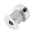 Miniatyrbillede 5 af 5: 20 Tænder 2gt Synkron Tandremsskive Boring 5mm Til Bredde 10mm 2m Gt2 Rem Lille Slør 20t 20tee