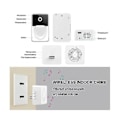 Pikkukuva 4 / 5: X3 Pro Ovipuhelin Visuaalinen Kaukosäädin Ovipuhelin Wifi Langaton Ääni Rei'ityksetön Kaksisuuntainen Intercom Came