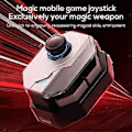Pikkukuva 4 / 5: Universaali matkapuhelinpeliohjain Mobiilipelin joystick Pelikahva Bluetooth-yhteensopiva 5.0 Yhteys Peli Lisävaruste