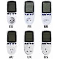 Miniatyrbillede 4 af 4: Msbd Digitalt LCD Energimåler Wattmeter Strøm Overvågningsenhed Elektricitet Kwh Strømmålingsanalysator - Br Stik Spændingstester og Detektor (hy)