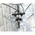 Miniatyrbild 3 av 5: Fällbar Cykel Främre Pakethållare Väska Fäste Cykel Främre Lastpakethållare Väskor För