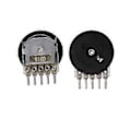Miniatyrbillede 5 af 5: 5 STK. Bundkort Potentiometer Lydstyrkeknap til GBA GBC GB