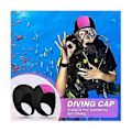Miniatyrbild 3 av 5: Dykhuvor Surfning Snorkling Skydd Öronskydd Simutrustning Dykarskydd