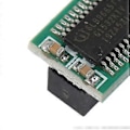 Miniatyrbillede 3 af 4: TPM 2.0 Modul 12 Pin Fjernkort Krypteringssikkerhedskort Tilbehør til GIGABYTE
