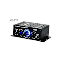 Miniatyrbillede 5 af 5: -270 Ak270 12v Mini Hifi Forstærker O Hjemmebil Forstærker 2 Chl Forstærker Usb/s