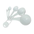 Miniatyrbild 1 av 5: Parti 5 st 100ml / 50ml / 15ml / 5ml / 1ml Dosering Skedar Mätning Plast.