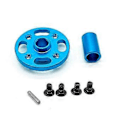 Miniatyrbilde 3 av 5: Metall Hovedgir Kombinasjonsgir Adapter Girfeste 54500 for /TT-02 TT02 1/10 RC Bil Oppgraderingsdeler