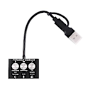 Pikkukuva 1 / 5: Type-c USB Ulkoinen Äänikortti Peli K Laulu USB - O 3.5mm Mikrofoni O Adapteri Ääni
