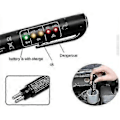 Miniatyrbillede 2 af 2: Bremsevæsketesterdetektor, 5 LED Auto Diagnostisk Bremsetester