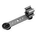 Miniatyrbild 4 av 5: Kamera Trippel Skofäste Förlängningsstång Med 1/4tum 3/8tum Gänga För Gimbal Stabilisator Tripod