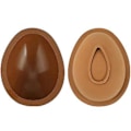 Miniatyrbillede 1 af 5: 2 Pakke Æg Chokoladeforme, Æg Form Silic, Æg Sd Chokoladeforme Non-stick E
