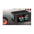 Miniatyrbild 2 av 4: AC200-450V 100A LCD Digital Panel Wattmeter Mätare Spänning Voltmeter Ström Amperemeter Frekvensindikator