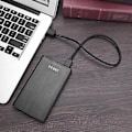 Miniatyrbild 2 av 5: 2,5 tums USB3.0 SSD-kapsling Legering USB3.0 till SATA Seriell Drivenhet S Drivenhetsbox