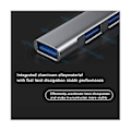 Miniatyrbild 2 av 5: 4 USB 2.0/USB 3.0 Hub Dock Adapter 5 Gbps Höghastighetsöverföring -port USB Splitter Expander