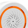 Pikkukuva 3 / 4: Älykäs ääni- ja valohälytin 2.4GHZ langaton APP-kauko-ohjattava sireenihälytin kotitalouksien WiFi-tyyppiin
