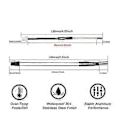 Miniatyrbilde 5 av 5: Tilbehørssett for Prusa I3 MK4 MK3.9 - for Prusa I3 MK4 Hot End-del Nextruder & Varmeblokk & Silikonsokk