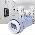 Miniatyrbilde 4 av 5: AD16-22DS LED Indikatorlys Digitalt Display Voltmeter AC 60V-500V Spenningsmåler Blå
