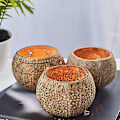 Miniatyrbillede 5 af 5: Nut S Hs (sæt med 3) med nødde duft - Boho R, Vo