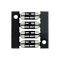 Miniatyrbillede 3 af 5: Mini Stealthburner Ekstrudersæt RGB Neopixel Sequins til Voron Mini SB Ekstruder Værktøjshoved