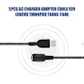 Miniatyrbild 3 av 5: 5st AC Laddare Strömförsörjning Adapter Konverteringskabel För Lenovo ThinkPad T440S-T440 Svart