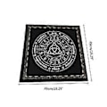 Miniatyrbillede 4 af 5: Divination Alter Tarot Patch Borddug Magiker Daglige Brætspil Kortunderlag