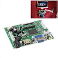 Pikkukuva 4 / 5: AT070TN90/92/94 7 tuuman VGA 50pin LCD-ohjainkortti LCD TTL LVDS -ohjainkortti
