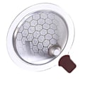 Miniatyrbillede 1 af 5: Koonan Less Stål Filter C Te Ser Tragter Mesh A
