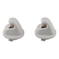 Miniatyrbillede 3 af 5: Grå solskærm klips krog holder 5G0857561B til Golf 7 Mk7 B8 T-