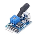 Miniatyrbild 1 av 4: Infraröd Hinderundvikande Sensor Barriärmodul 38KHz Anti-Interferens 2-180CM Justerbar