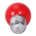 Miniatyrbillede 4 af 5: E27 3w 6 Smd Led Sparepære Globe Pære Lampe Ac -240v, Rød