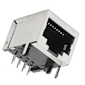 Miniatyrbillede 3 af 5: 20 stk. RJ45 Stik 8-Pin Kabel Interface Skærmet Konnektor