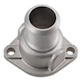 Miniatyrbillede 2 af 5: Radiator Slangeforbinder Flan 026 121 145e Til Golf A6 J Etta B3 B4 Lupo Caddy
