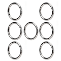 Miniatyrbilde 3 av 3: Metall O-ring, 7 stk. 304 Rustfritt Stål O-ring Optimalisert for Fremragende Kvalitet