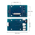 Miniatyrbillede 5 af 5: Hot End PCB Adapter Board 24-pin Flex Kabel Sæt Til Artillery/ Genius/ Sidewinder X1 3D Printer Reservedele Tilbehør