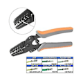 Miniatyrbillede 3 af 5: Iws2820 Krympeværktøj Jst1.0 Terl 2.0 Terl Tang Krympeværktøj