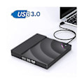 Miniatyrbillede 2 af 5: Ekstern Cd-drev, Bærbar Type-c Usb 3.0 Cd/dvd Rw Drev Afspiller Ekstern Optisk Drev Brænder Til
