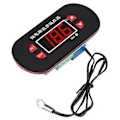 Miniatyrbild 4 av 5: XH-W1308 Justerbar Sensor Temperaturregulator Termostat Switch 24VDC()