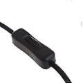 Miniatyrbillede 4 af 5: USB3.0 forlængerkabel med lige hoved og tænd/sluk-knapper, understøtter dataoverførsel og strømforsyning til USB-drevet ventilator