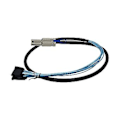 Pikkukuva 1 / 5: Sff8088 Mini 26p - 4sata-kaapeli, levykortin datakaapeli, palvelinsiirtokaapeli