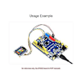 Miniatyrbild 4 av 5: 0.  96 tums Rgb Oled Display Modul, 64x128 Upplösning Spi Gränssnitt Inbäddad Ssd1357 För / / Stm32