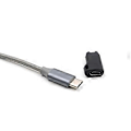Pikkukuva 4 / 5: Type C Naaras - 4-nastainen Latausmuunnin Quatix 5 Sapphire Vivoactive 3 / 3T:lle