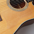 Miniatyrbild 4 av 5: Transparent Folk Akustisk Gitarr Plektrumskydd Anti-Rep Klassiskt Skyddsplatta Pa