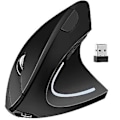 Miniatyrbilde 1 av 5: Ergonomisk mus, vertikal trådløs datamus 2.4g