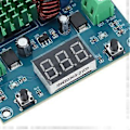 Miniatyrbild 4 av 4: Spänningsregulatormodul Justerbar Digital Buck Board DC8-38V till DC1.3-36V 5A XHM291
