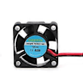 Miniatyrbillede 2 af 5: 3D Printer Køleblæser 3010 30x30x10mm Centrifugal Blæser 12V 2-Pin Køler