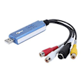 Miniatyrbilde 3 av 5: USB 1-veis Capture Card DVD for AV Video til USB Datamaskin Høy Definisjon til PC med Opptak