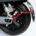 Miniatyrbillede 4 af 5: Cykelhjul Skærm Dæk Stænkskærm Til Gsx-s1000