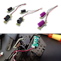 Miniatyrbilde 2 av 5: D2f-f-3-7 For Logitech G304 G305 Mus Mikro Bryter Museknapp Brett Kabel
