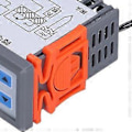 Miniatyrbillede 3 af 4: Temperaturregulator Digital Mikrocomputer Termostat Kølekontrolkontakt 24V